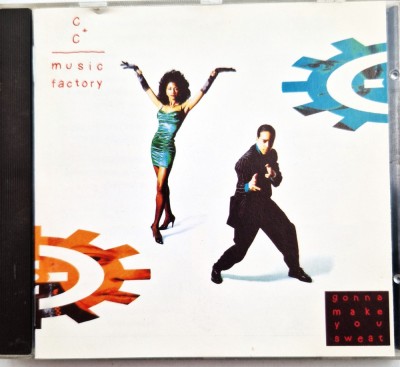 C + C Music Factory - Gonna Make You Sweet VG+ / VG+ CD anii &amp;#039;90 CBS EU 1990 foto