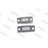 Set lampi LED numar Audi A8 D3 2002-2010