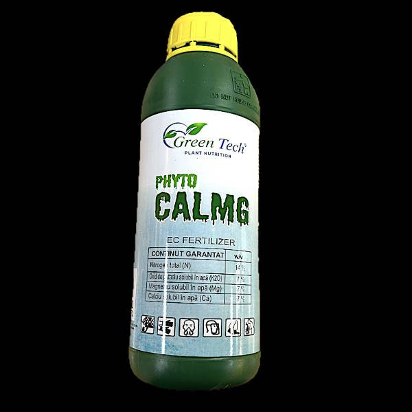 Phyto CalMag 1L, ingrasamant, Green Tech impotriva carentelor de Calciu, Magneziu, Potasiu