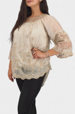 Bluza din matase Anastasia 11 foto