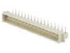 Soclu DIN 41612 Tip C Tată 32 PIN Aurit 90&deg; 3A