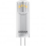 2 Becuri LED PIN, G4, 1.8W (20W), 200 lm, lumina calda (2700K), OSRAM