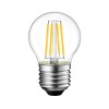 Lampa LED G45 Bec 4W 3000K E27 Transparent