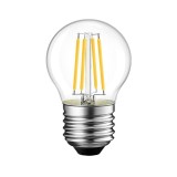 Cumpara ieftin Lampa LED G45 Bec 4W 3000K E27 Transparent