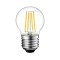Lampa LED G45 Bec 4W 3000K E27 Transparent