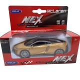 Macheta McLaren GT, auriu 1/34