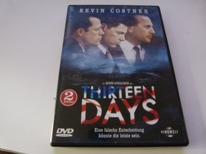 13 days, DVD
