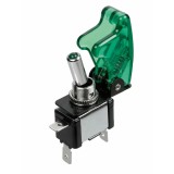Intrerupator cu protectie iluminat cu led 12V-20A - Verde Garage AutoRide
