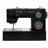 Masina de cusut Singer Heavy Duty, 32 Programe de cusut, Butoniera complet automata, 90W, Cadru complet metalic, Negru
