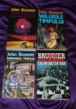 Lot 2 carti John Brunner Orasul ca un joc de sah Victimele Novei sf