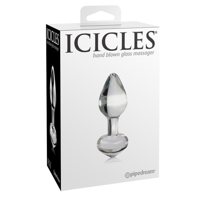 Dop Anal Din Sticla Icicles No. 44