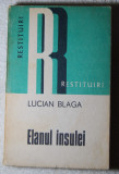 Lucian Blaga - Elanul insulei, 1977