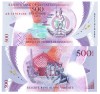 Vanuatu 500 Vatu 2017 P-18b Polimer UNC