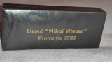 Cutie - Liceul " Mihai Viteazu " promotia 1982