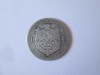Romania 1 Leu 1881 argint moneda din imagini,diametrul=23 mm,greutate=4,70 grame