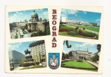 AM3 - Carte Postala - IUGOSLAVIA - Beograd, circulata, Fotografie