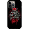 Husa compatibila cu Apple iPhone 13 Pro Max model The King, Silicon, TPU, Viceversa, Transparent, Carcasa