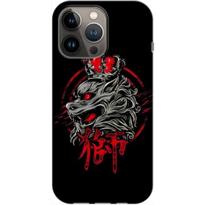 Husa compatibila cu Apple iPhone 13 Pro Max model The King, Silicon, TPU, Viceversa foto