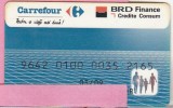 bnk crc Card BRF Finance Credit Consum Carrefour - expirat
