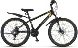 Bicicleta MTB Umit Faster, culoare negru/galben ,roata 27,5", frana disc, 21 vit... Cod:62743000004