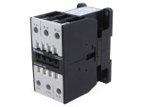 Contactor 3-polar NO x3 24VAC 50A DIN Rail 6K H: 110mm, Finder