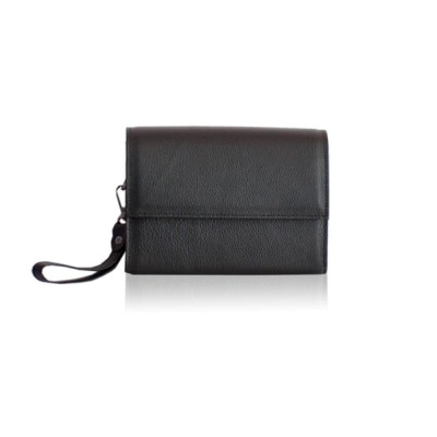 Brooklyn Crossbody Bag din piele naturală &amp;ndash; neagră foto