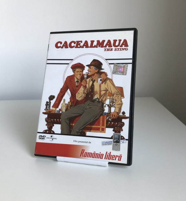 Film Subtitrat - DVD - Cacealmaua (The Sting)