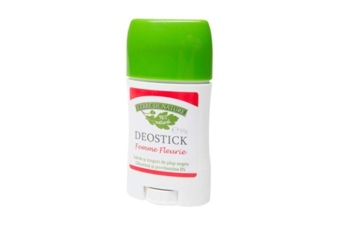 DEOSTICK FLEURIE 98% NATURAL