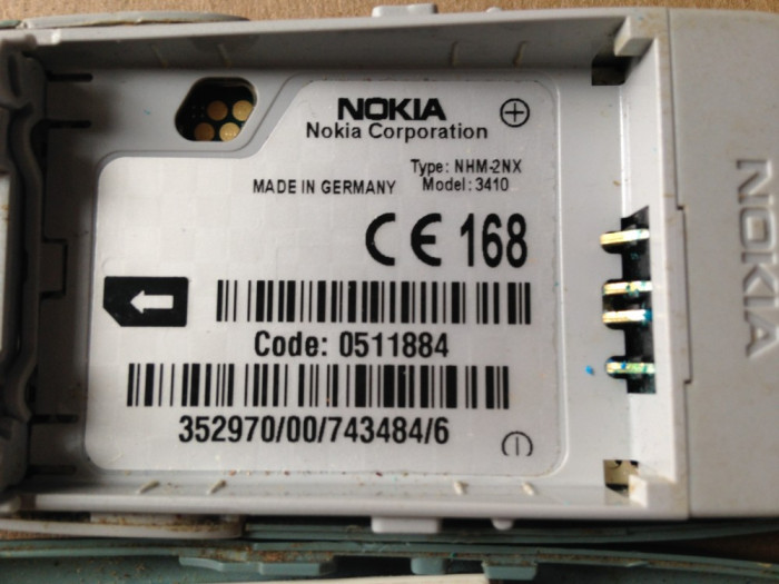 Telefon mobil NOKIA 3410 defect