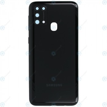 Samsung Galaxy M31 (SM-M315F) Capac baterie negru spațiu GH82-22412C foto