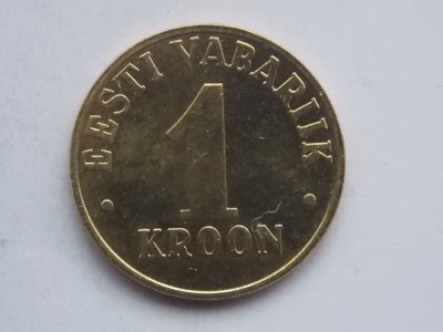 1 KROON 2003 ESTONIA foto
