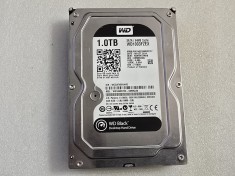 Hard disk desktop Western Digital WD Black 3.5 1TB 7200rpm 64MB SATA3 (WD1003FZEX)
