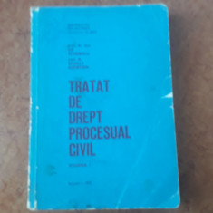 Tratat de drept procesual civil -vol.1,ed 1973