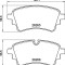 BREMBO P 85 185 PRIME LINE set placute frana,frana disc