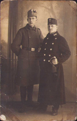 HST P232 Poză militari austro-ungari 1916 Sibiu foto