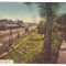 5466 - MEDIAS, Sibiu, Railway Station, Romania - old postcard - unused