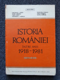 ISTORIA ROMANIEI INTRE ANII 1918 - 1981 - Aron Petric