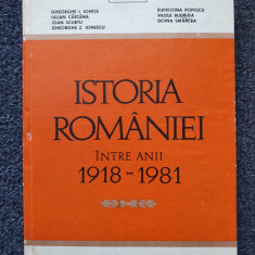 ISTORIA ROMANIEI INTRE ANII 1918 - 1981 - Aron Petric