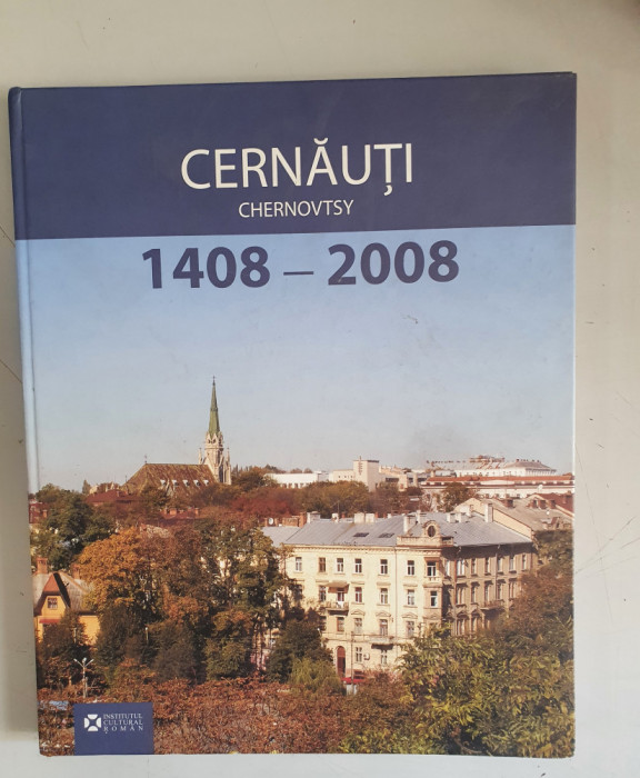 Cernauti 1408-2008 . Album