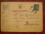 1942-C.P. circ. -CENZURAT HUSI 11, Necirculata, Printata