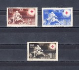 M1 TX7 1 - 1943 - Crucea rosie, Medical, Nestampilat