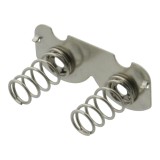 Contact cu arc pentru baterii R6, pentru 2 baterii, COMF, 307F, T102814