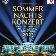 Sommernachtskonzert 2023 / Summer Night Concert 2023 (Blu-ray) | Wiener Philharmoniker, Yannick Nezet-Seguin