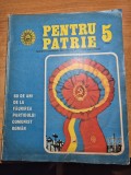 revista pentru patrie mai 1981