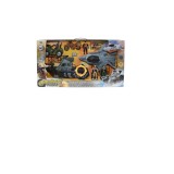 Set militar, cu nave, avioane de lupta si soldati, 36 piese