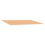 vidaXL Țesătură de copertină de &icirc;nlocuire Multicolour 400 &times; 300 cm 3444295