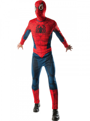 Costum Spiderman pentru adulti M foto