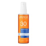 Ulei uscat cu protectie solara SPF30 Bariesun, 200 ml, Uriage