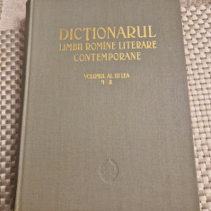 Dictionarul limbii romane literare contemporane volumul 3 M - R