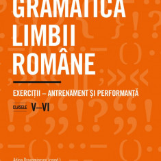 Gramatica limbii române. Exerciții - antrenament și performanță (clasele V-VI)